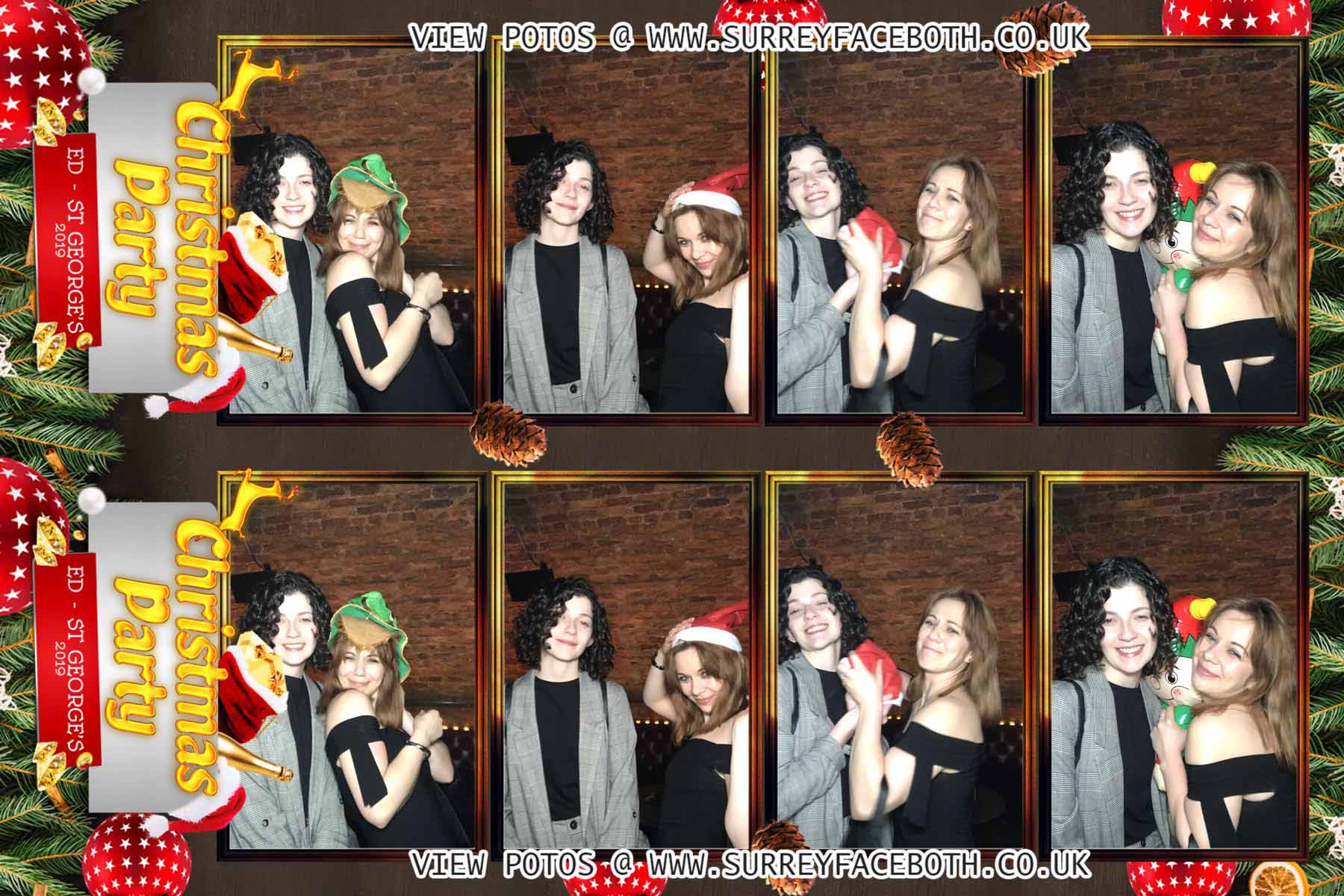 St George's ED Christmas Ball | View more photos from the event at galleries.surreyfacebooth.co.uk/u/Surrey-FaceBooth/St-Georges-ED-Christmas-Ball